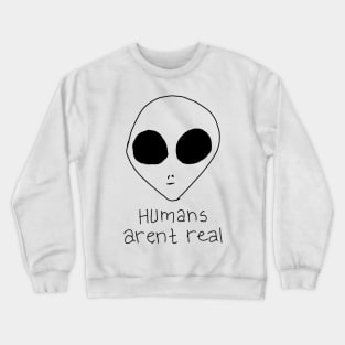 Alien Says Crewneck Sweatshirt